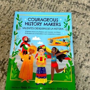 Courageous history makers